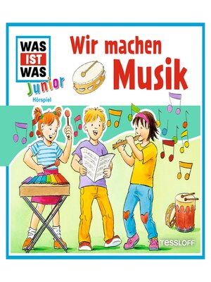 cover image of Wir machen Musik